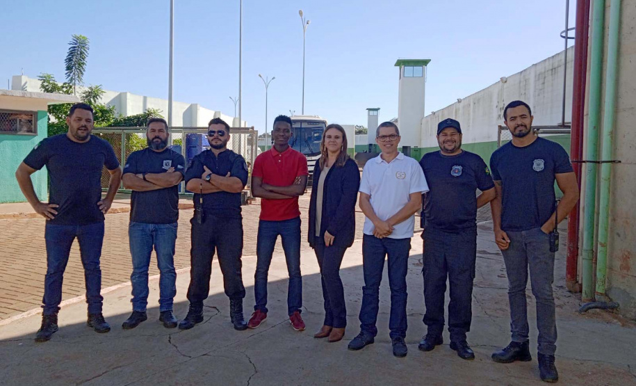 Projeto universitário oferece orientação sobre progressão de regime a apenados de Foz do Iguaçu