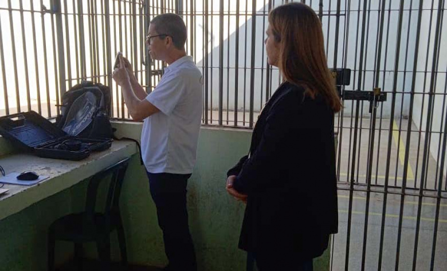 Projeto universitário oferece orientação sobre progressão de regime a apenados de Foz do Iguaçu