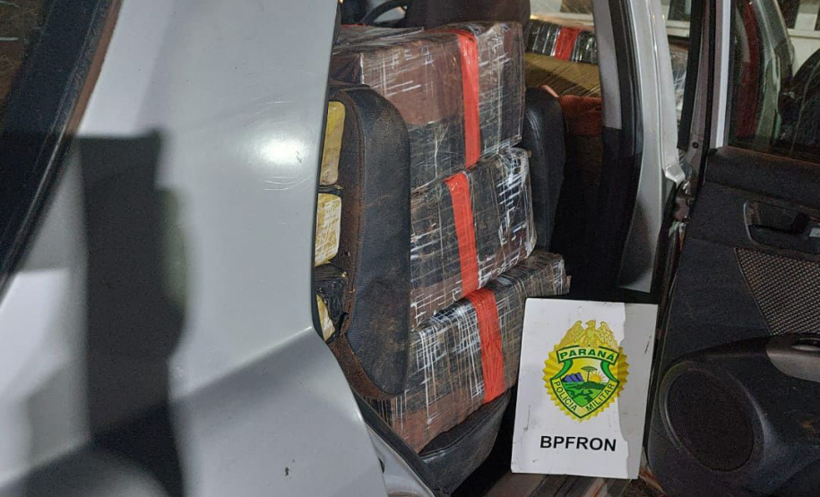 BPFron apreende 2,6 toneladas em maconha no Oeste do estado