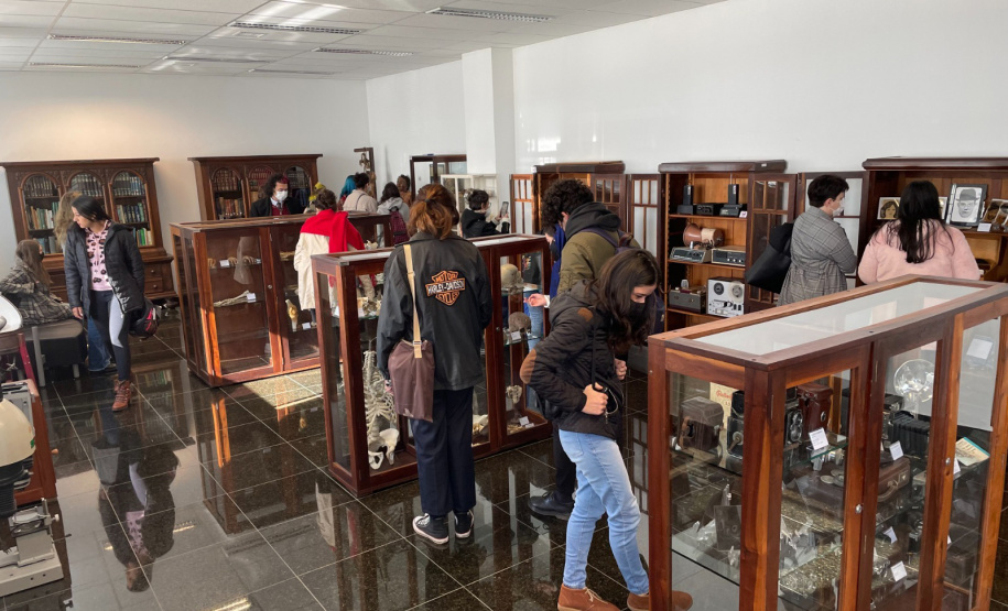 Museu Paranaense de Ciências Forenses participa da 21ª Semana Nacional de Museus