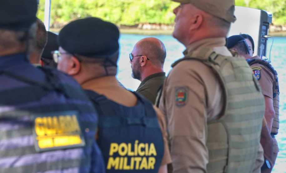 operação Fronteiras e Divisas Integradas, que visa combater crimes transfronteiriços no Brasil