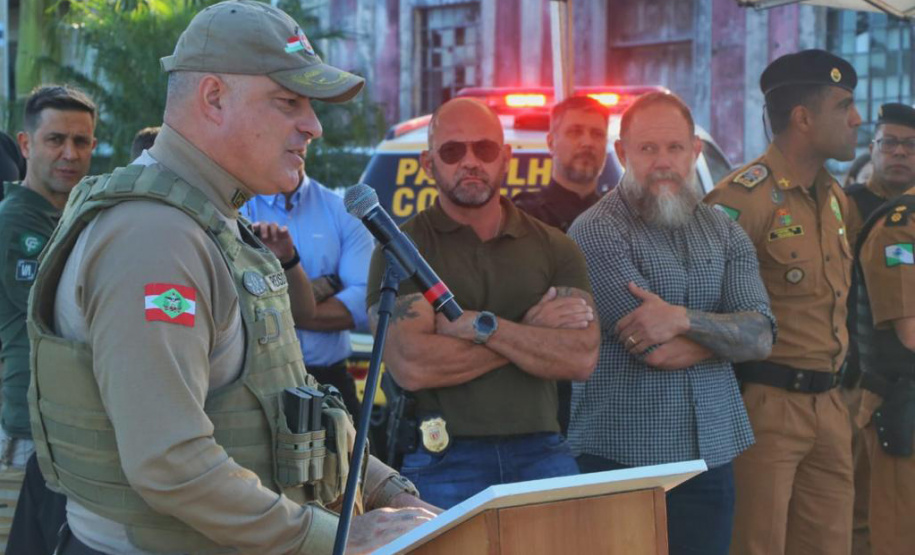 operação Fronteiras e Divisas Integradas, que visa combater crimes transfronteiriços no Brasil