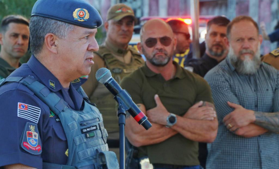 operação Fronteiras e Divisas Integradas, que visa combater crimes transfronteiriços no Brasil