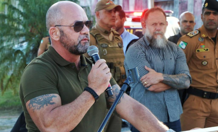 operação Fronteiras e Divisas Integradas, que visa combater crimes transfronteiriços no Brasil