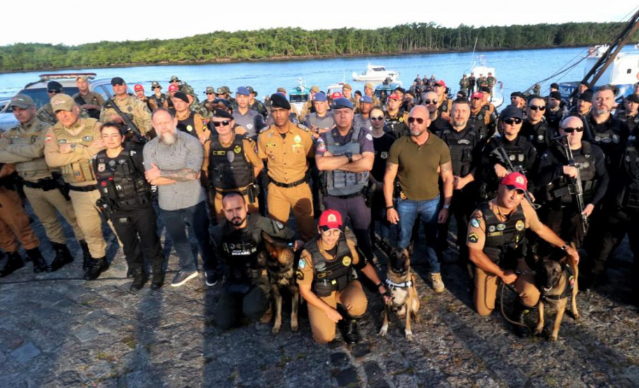 operação Fronteiras e Divisas Integradas, que visa combater crimes transfronteiriços no Brasil