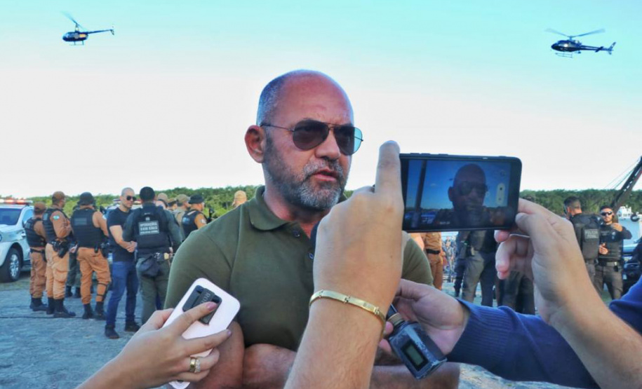 operação Fronteiras e Divisas Integradas, que visa combater crimes transfronteiriços no Brasil