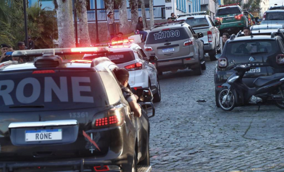 operação Fronteiras e Divisas Integradas, que visa combater crimes transfronteiriços no Brasil