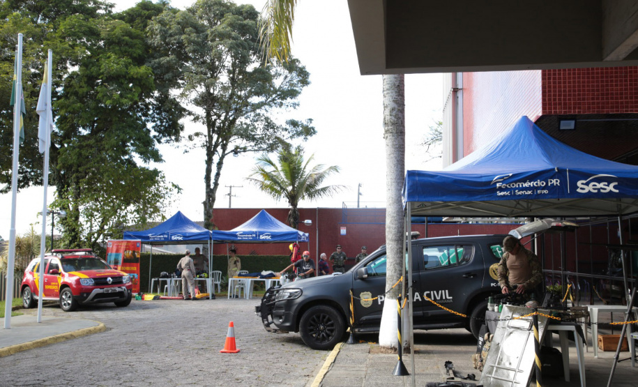 Paraná em Ação e Justiça no Bairro realizaram 2193 atendimentos em Paranaguá