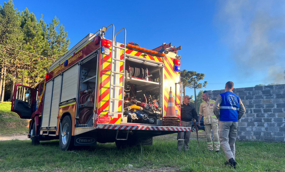 Polícia Penal do Paraná promove capacitação de combate a incêndio no ambiente prisional