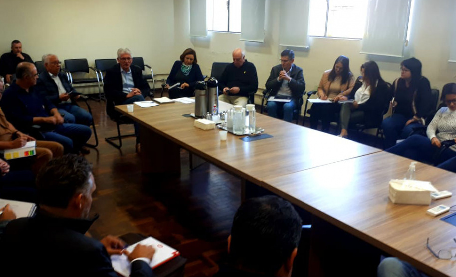 Reunião do Conselho Estadual de Sanidade Agropecuária - Conesa