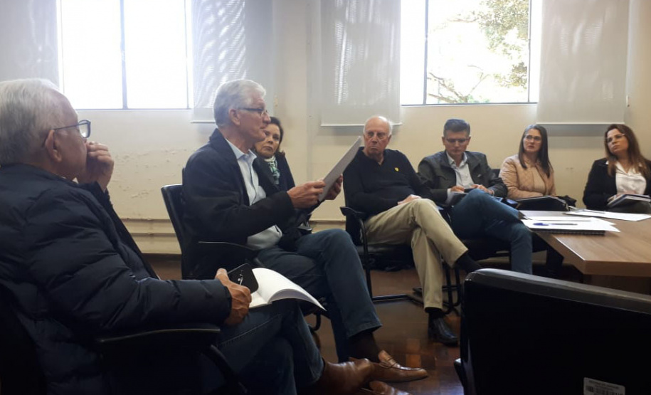 Reunião do Conselho Estadual de Sanidade Agropecuária - Conesa