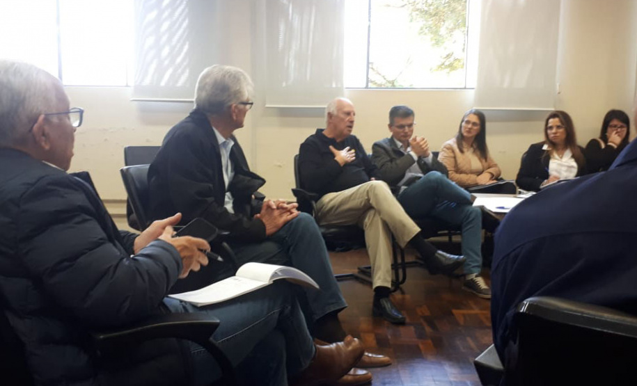 Reunião do Conselho Estadual de Sanidade Agropecuária - Conesa
