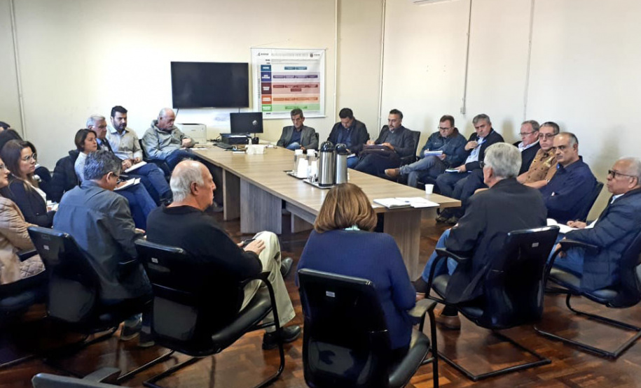 Reunião do Conselho Estadual de Sanidade Agropecuária - Conesa