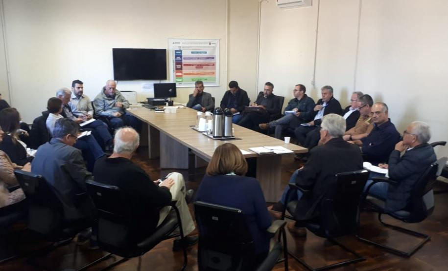 Reunião do Conselho Estadual de Sanidade Agropecuária - Conesa