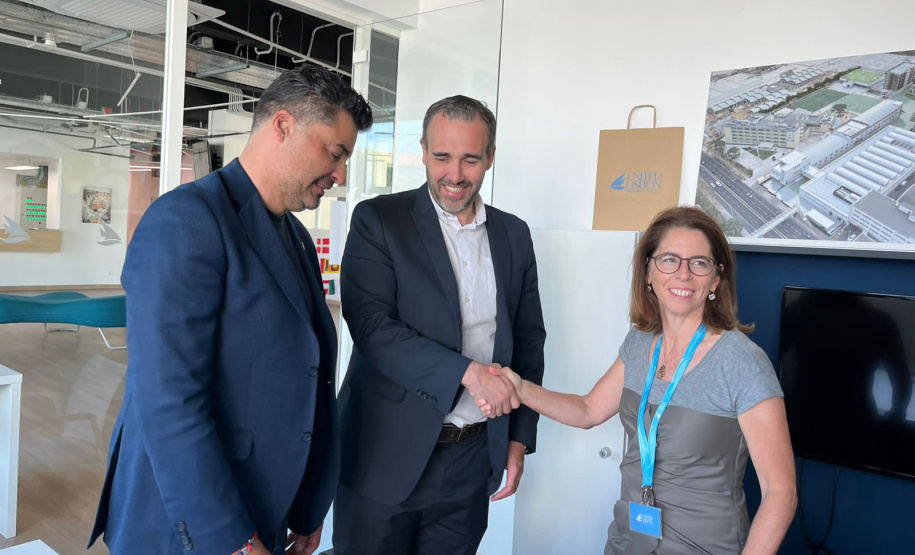 Paraná vai exportar a tecnologia de chamada por reconhecimento facial para Portugal