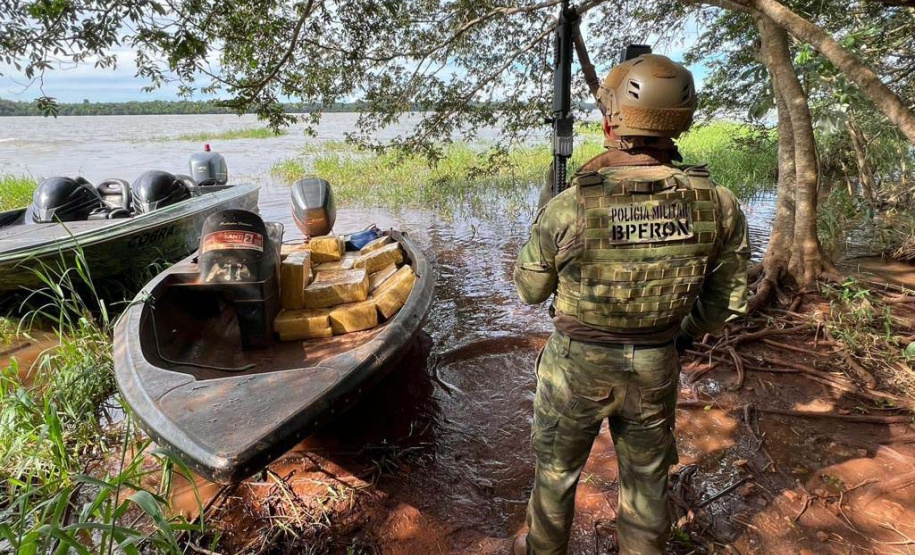 Polícia Militar do Paraná registra aumento de 338% em apreensões de embarcações no 1º quadrimestre de 2023*