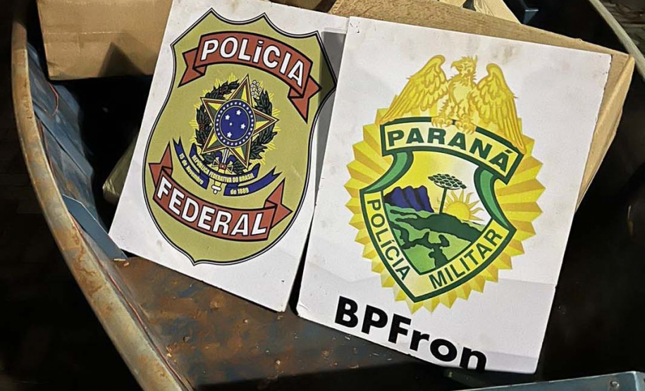 Polícia Militar do Paraná registra aumento de 338% em apreensões de embarcações no 1º quadrimestre de 2023*