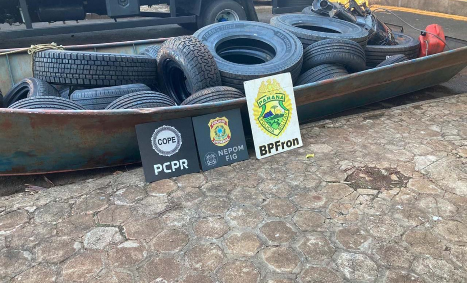 Polícia Militar do Paraná registra aumento de 338% em apreensões de embarcações no 1º quadrimestre de 2023*