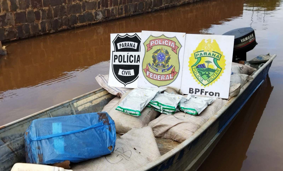 Polícia Militar do Paraná registra aumento de 338% em apreensões de embarcações no 1º quadrimestre de 2023*