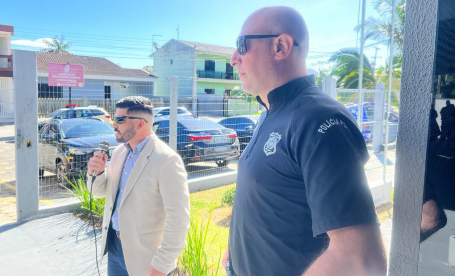 Polícia Penal do Paraná inaugura extensão de posto de monitoração em Guaratuba