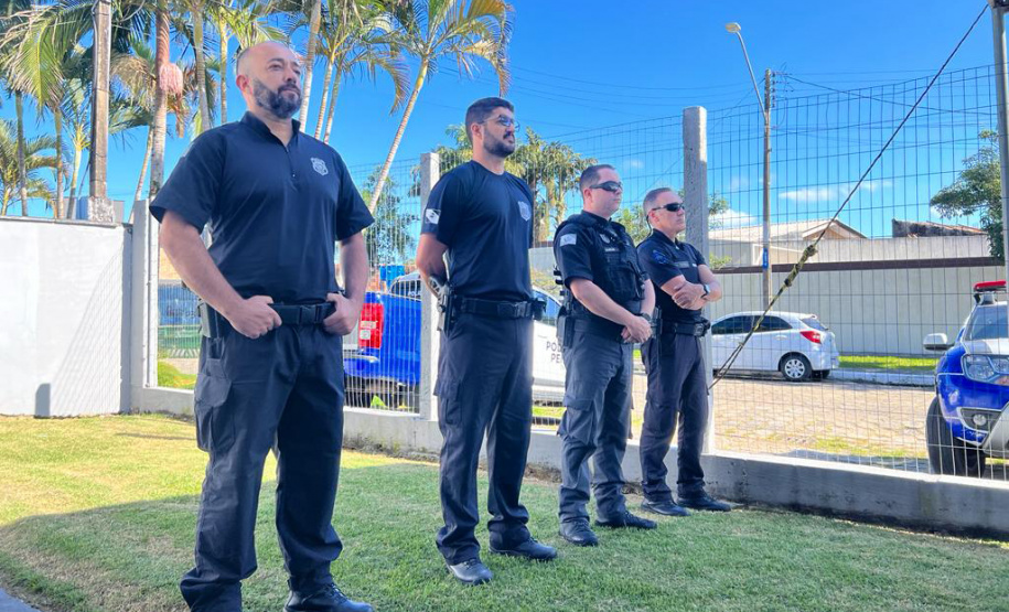 Polícia Penal do Paraná inaugura extensão de posto de monitoração em Guaratuba