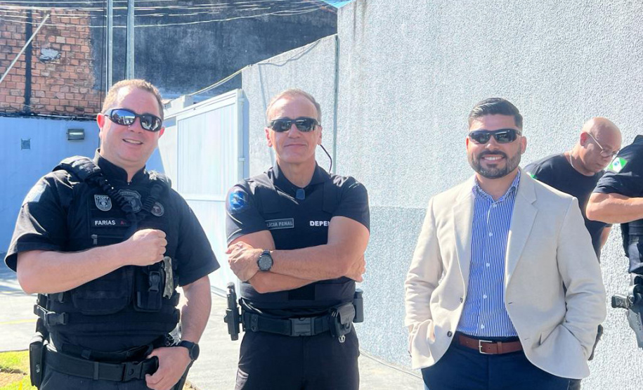 Polícia Penal do Paraná inaugura extensão de posto de monitoração em Guaratuba