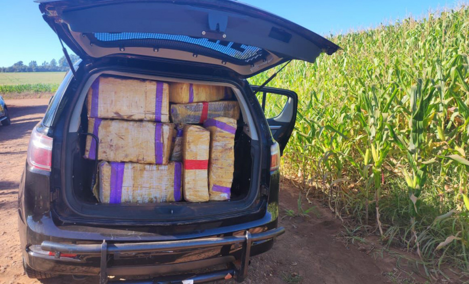 *Polícia Militar apreende mais de uma tonelada de droga em Cascavel*