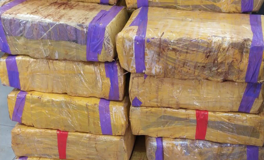 *Polícia Militar apreende mais de uma tonelada de droga em Cascavel*