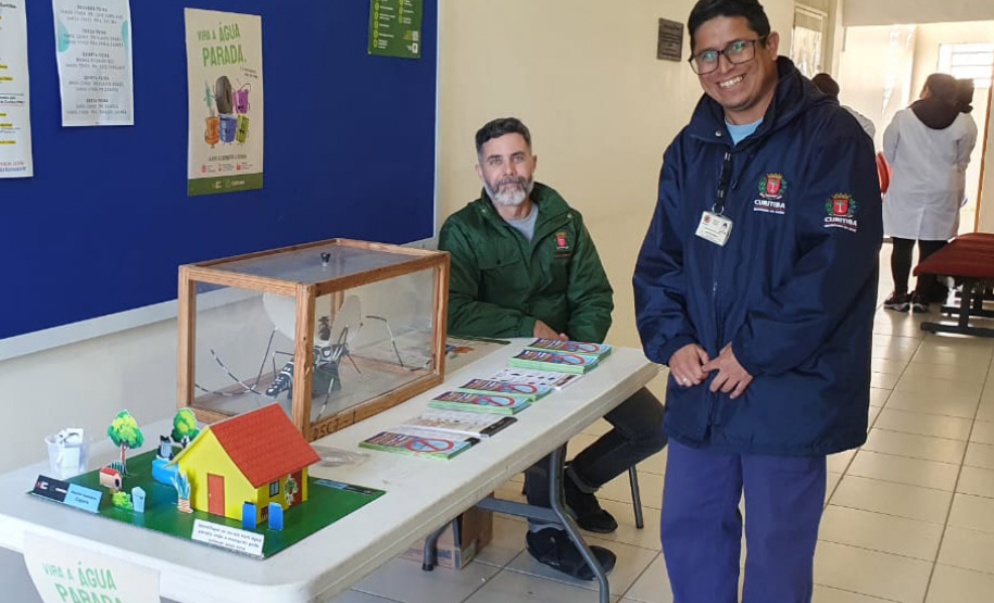 Paraná em Ação e Justiça no Bairro realizaram 2193 atendimentos em Paranaguá