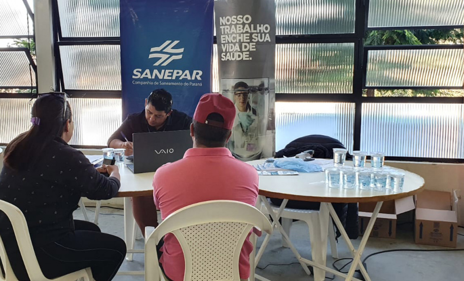 Paraná em Ação e Justiça no Bairro realizaram 2193 atendimentos em Paranaguá