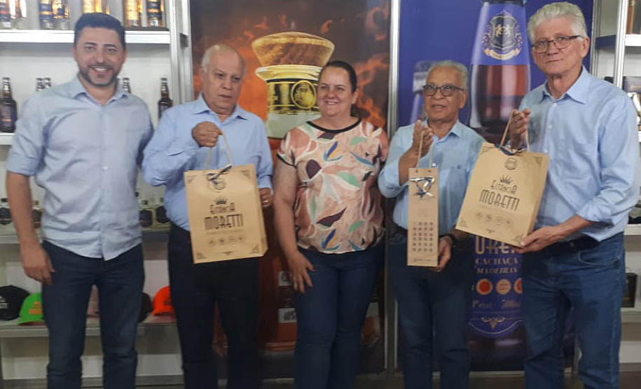 O secretário visitou ainda o Festival da Cachaça.