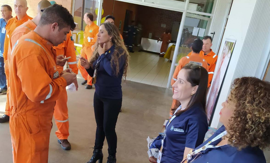 Detran-PR promove ações do Maio Amarelo em diferentes localidades do Estado