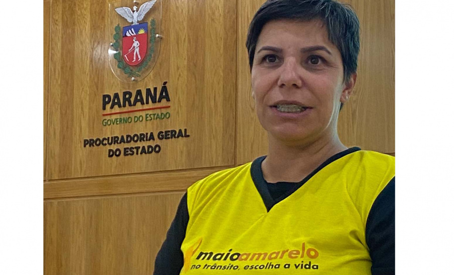 Detran-PR promove ações do Maio Amarelo em diferentes localidades do Estado