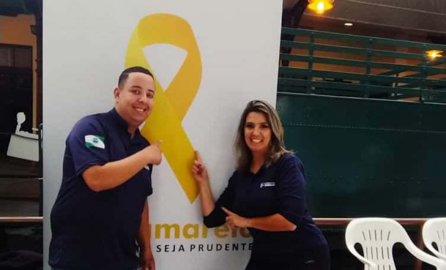 Detran-PR promove ações do Maio Amarelo em diferentes localidades do Estado