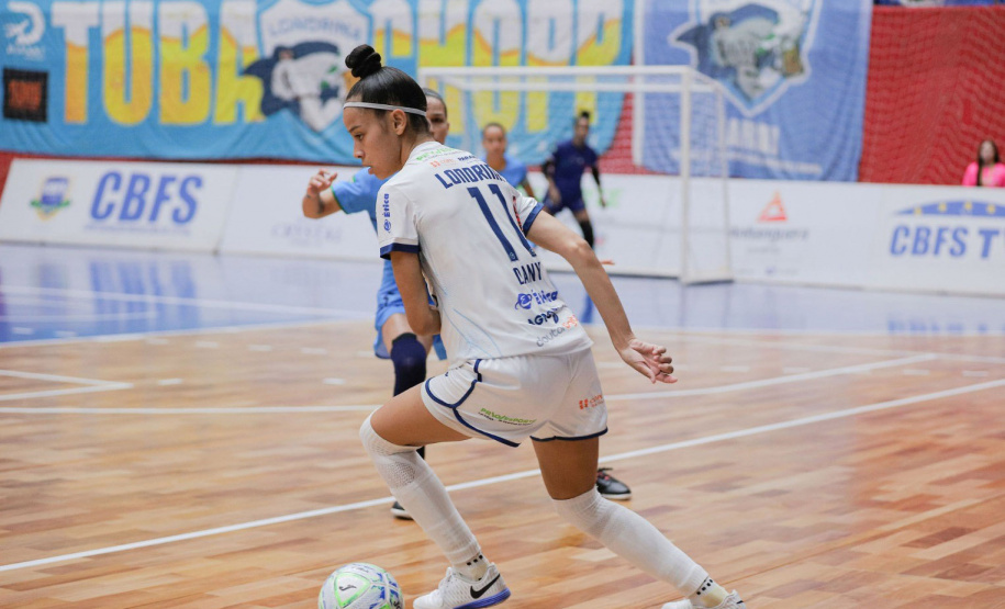 Taça Brasil de Futsal Feminino acontece em Londrina nesta semana