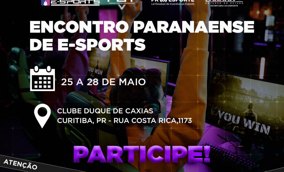Jogos da mente: Curitiba sedia o Encontro Paranaense de E-Sports
