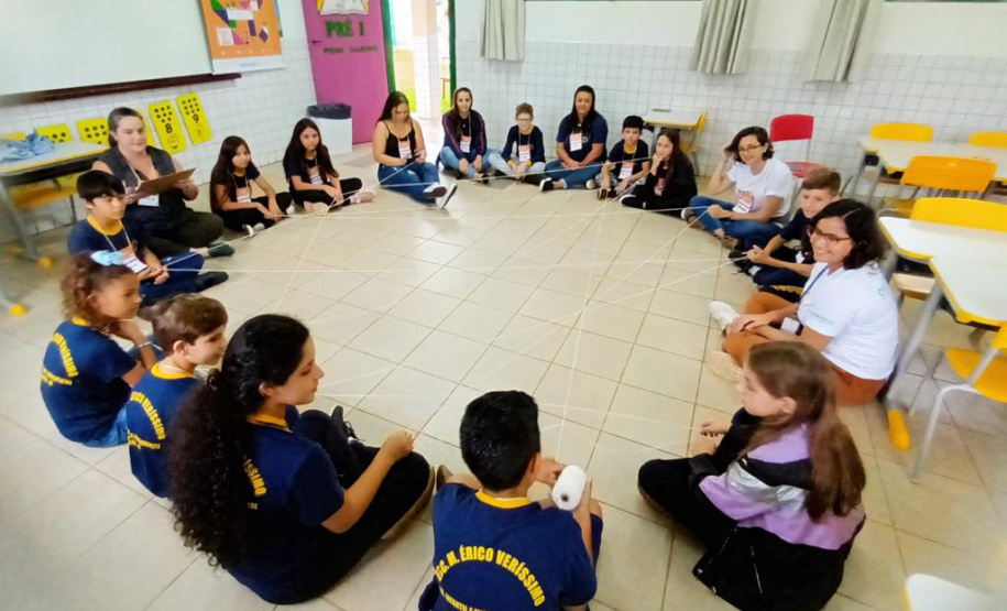 Paraná recebe oficina do ONU-Habitat com crianças para melhorar integração na fronteira