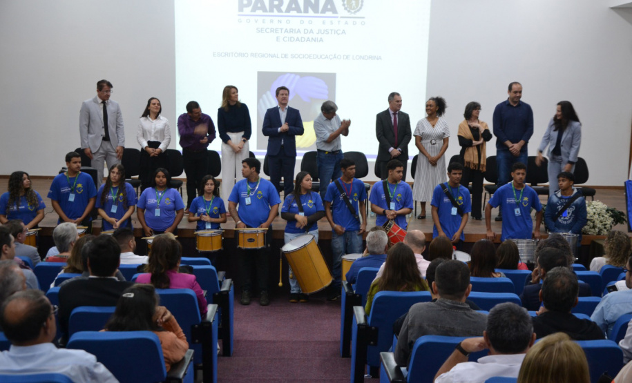 Inauguração do Escritório Regional Socioeducativo de Londrina consolida união entre o executivo e o judiciário em prol dos adolescentes