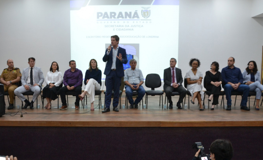 Inauguração do Escritório Regional Socioeducativo de Londrina consolida união entre o executivo e o judiciário em prol dos adolescentes