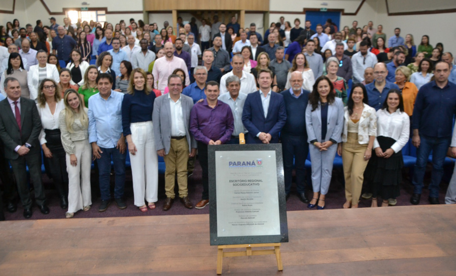 Inauguração do Escritório Regional Socioeducativo de Londrina consolida união entre o executivo e o judiciário em prol dos adolescentes