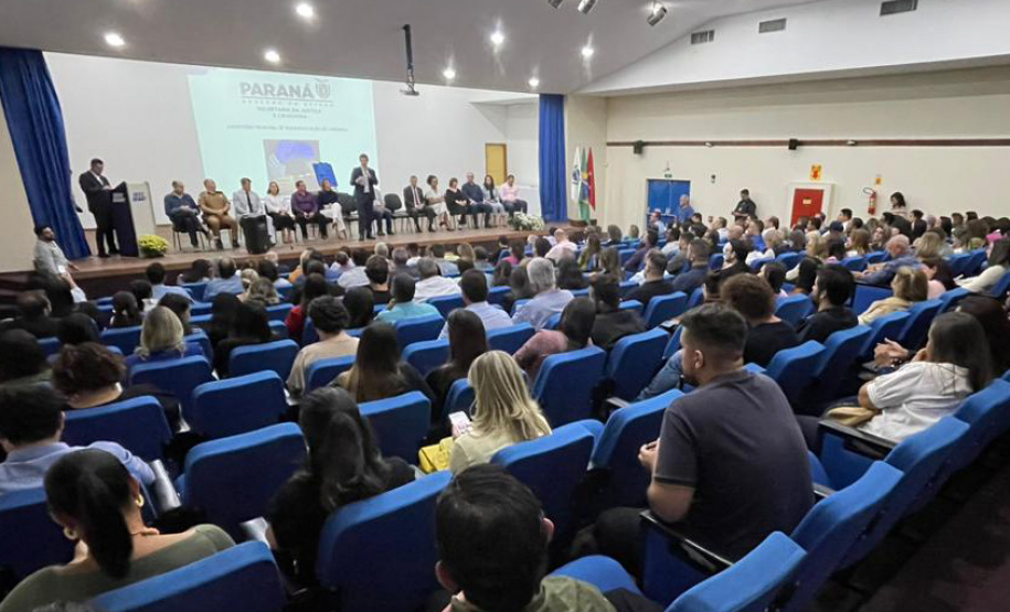 Inauguração do Escritório Regional Socioeducativo de Londrina consolida união entre o executivo e o judiciário em prol dos adolescentes