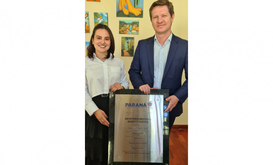 Inauguração do Escritório Regional Socioeducativo de Londrina consolida união entre o executivo e o judiciário em prol dos adolescentes