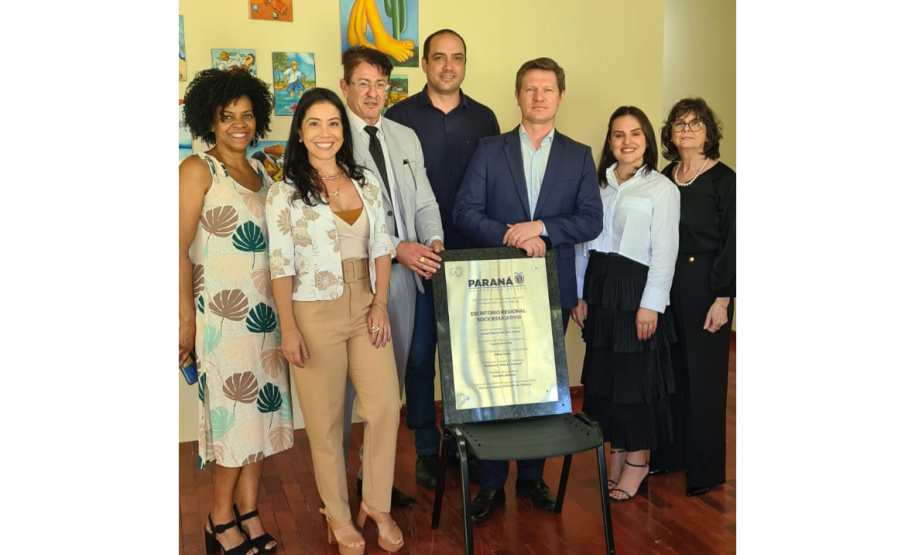 Inauguração do Escritório Regional Socioeducativo de Londrina consolida união entre o executivo e o judiciário em prol dos adolescentes