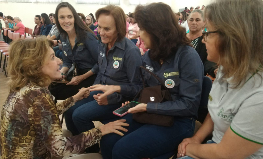 IDR-Paraná realiza eventos para fortalecer o protagonismo feminino no campo
