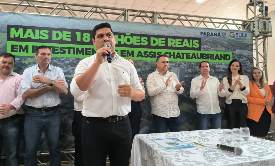 Saúde garante mais de R$ 7 milhões em investimentos para Assis Chateaubriand