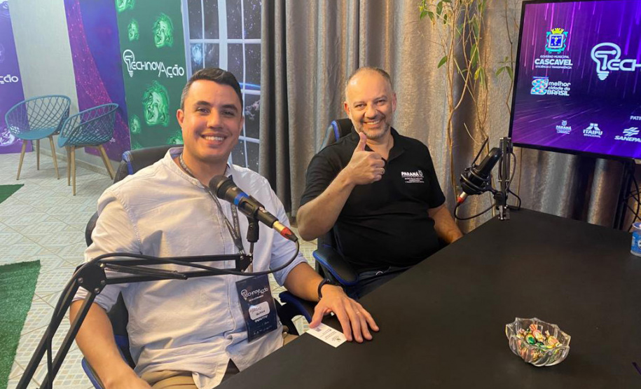 Governo do Estado é destaque em feira de inovação e tecnologia em Cascavel