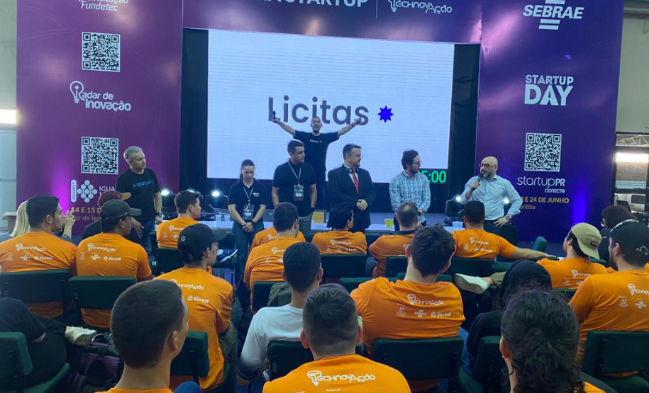 Governo do Estado é destaque em feira de inovação e tecnologia em Cascavel