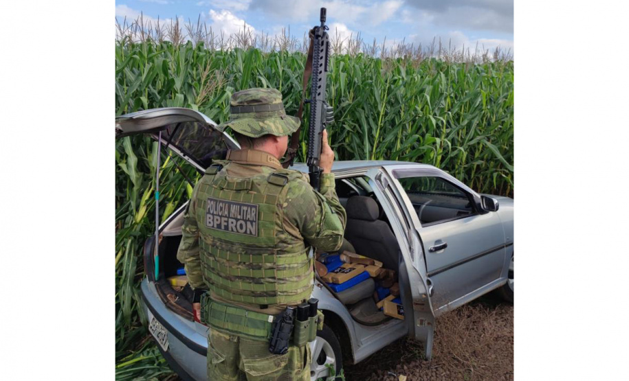 Polícia Militar apreende mais de meia tonelada de droga em ocorrências distintas