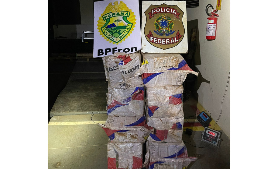 Polícia Militar apreende mais de meia tonelada de droga em ocorrências distintas