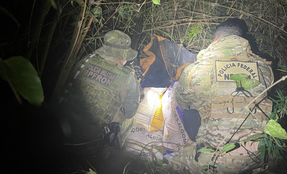 Polícia Militar apreende mais de meia tonelada de droga em ocorrências distintas